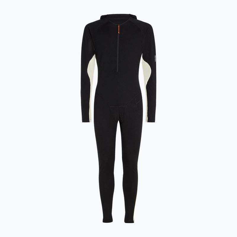 Чоловічий термоактивний комбінезон icebreaker Merino 200 Oasis+ чорний/нефарбований/cb