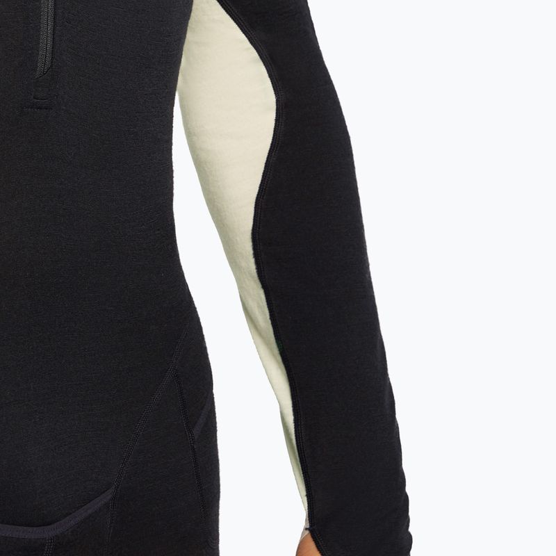 Комбінезон термічний чоловічий icebreaker Merino 200 Oasis+ black/undyed/cb 11