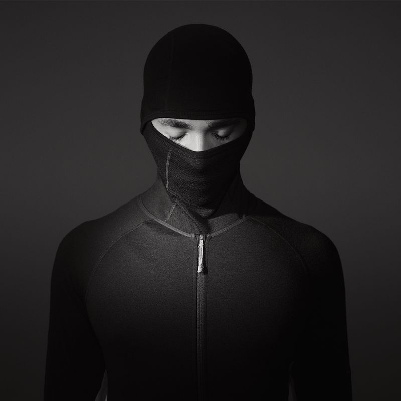 Комбінезон термічний чоловічий icebreaker Merino 200 Oasis+ black/undyed/cb 12