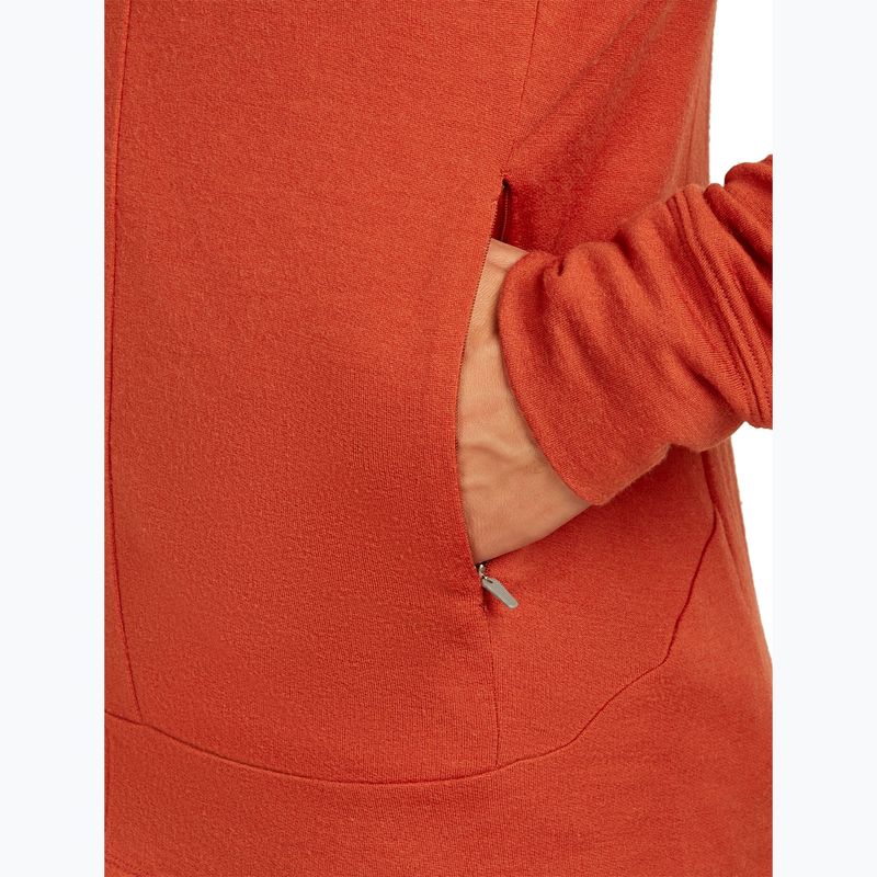 Чоловіча толстовка Merino 260 Quantum IV Zip Hoodie агатовий 9
