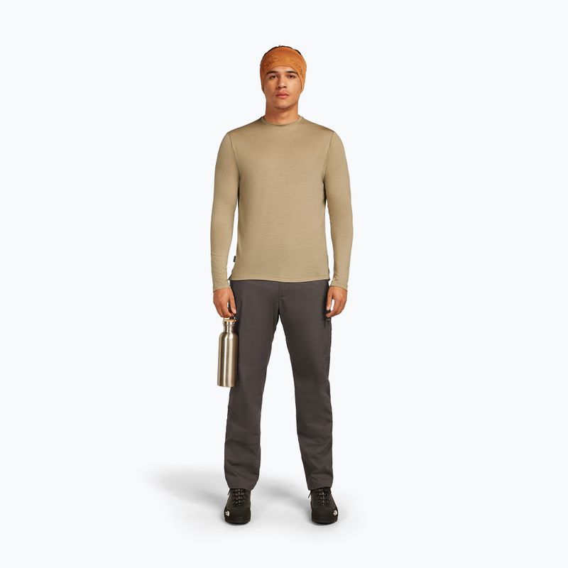 Лонгслів трекінговий чоловічий icebreaker Merino 125 Cool-Lite Sphere III Tee flagstone 4