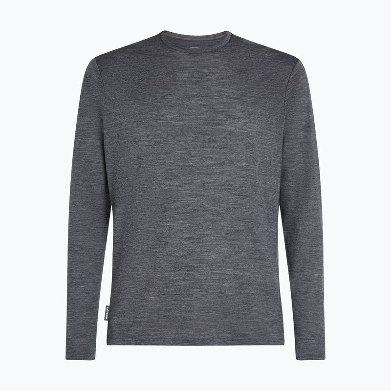 Лонгслів трекінговий чоловічий icebreaker Merino 125 Cool-Lite Sphere III Tee midnight navy heather 6
