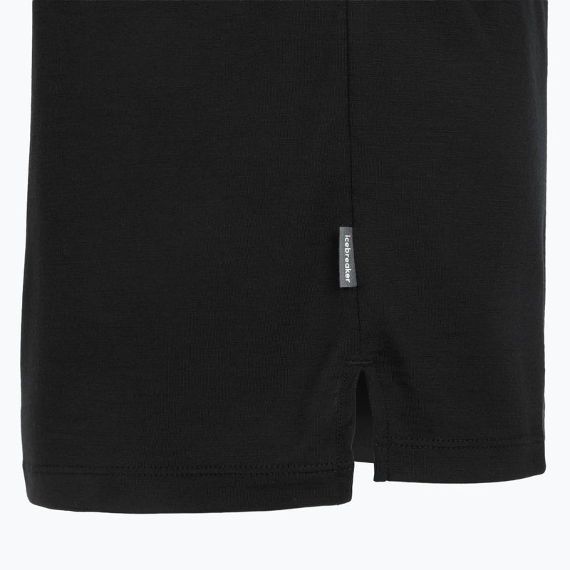 Чоловіча футболка icebreaker Merino Blend 125 Cool-Lite Sphere Trail чорна 4