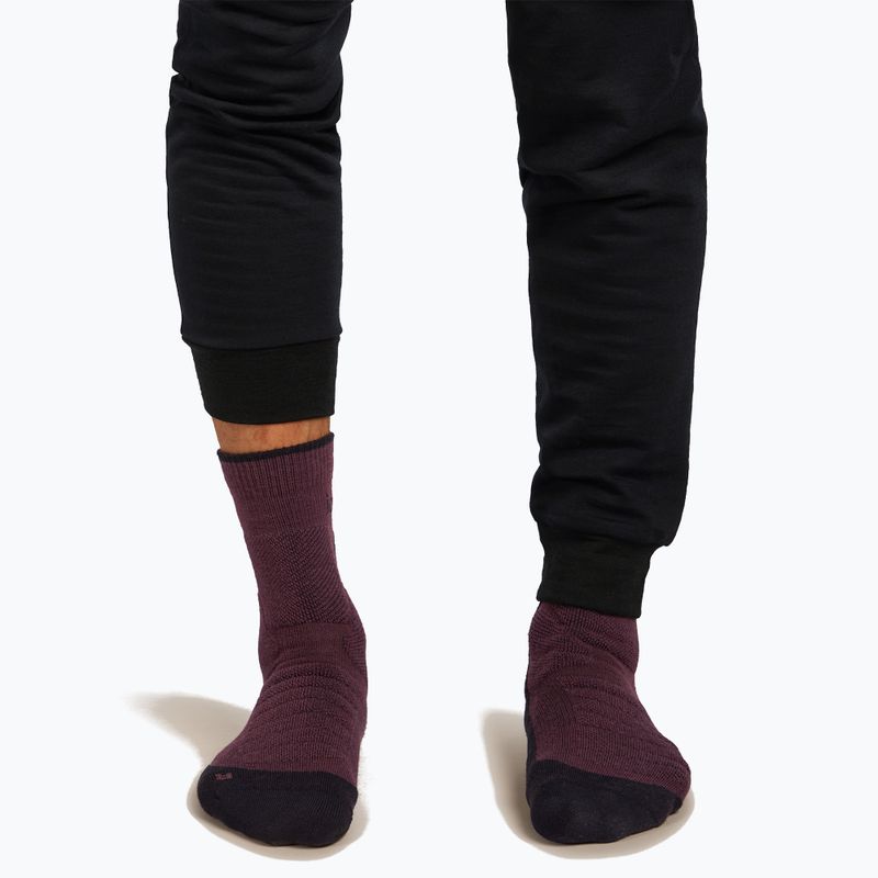Шкарпетки чоловічі icebreaker Merino Hike+ Heavy Crew java/black 3
