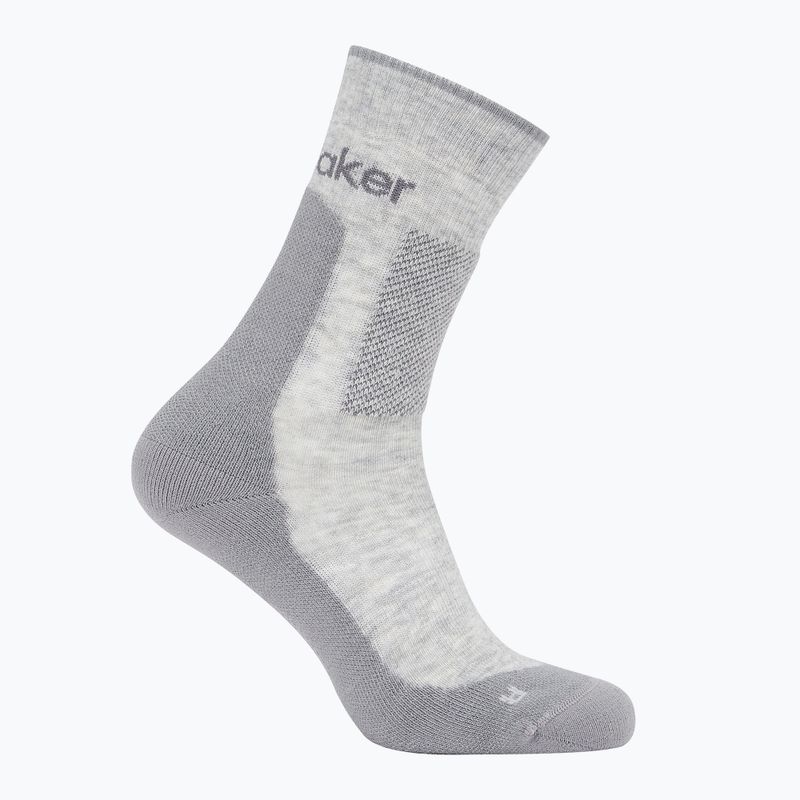 Чоловічі шкарпетки Icebreaker Merino Hike+ Medium Crew шкарпетки хуртовина верес/сплав