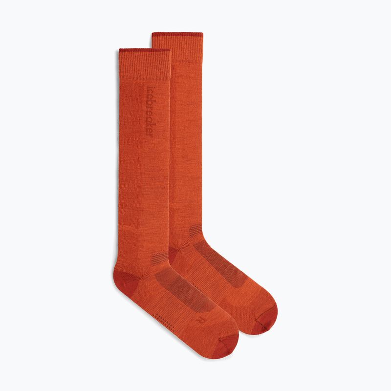 Чоловічі лижні шкарпетки icebreaker Merino Ski+ Ultralight OTC fervid/agate 2