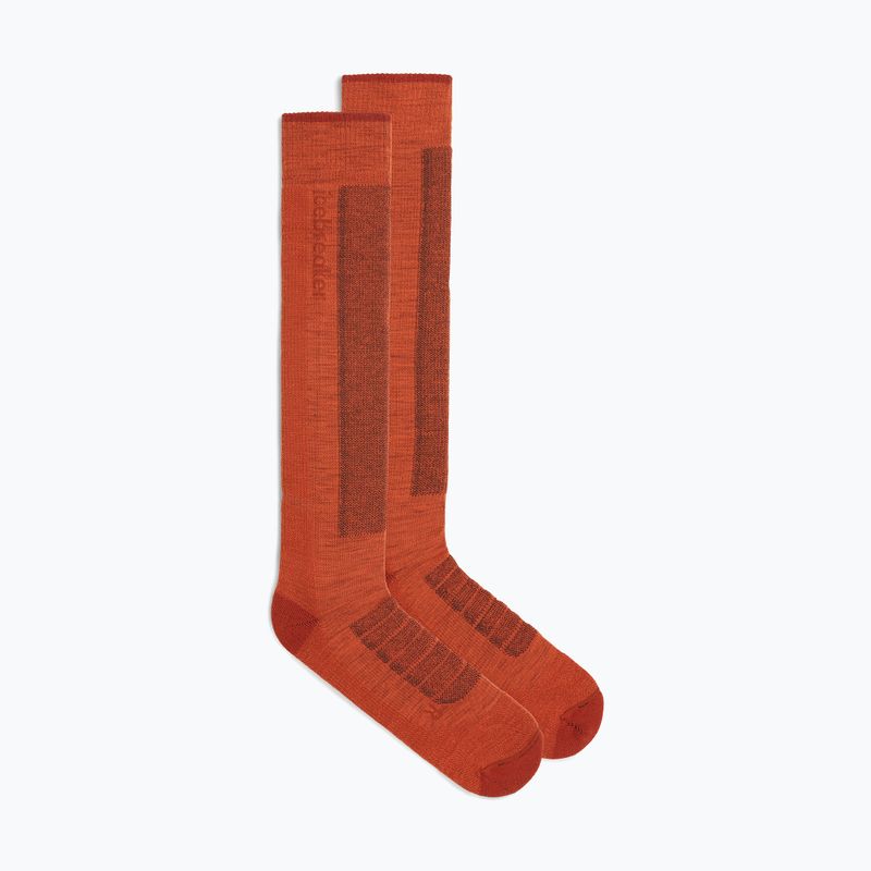 Шкарпетки гірськолижні чоловічі Icebreaker Merino Ski+ Medium OTC fervid/agate/java 2