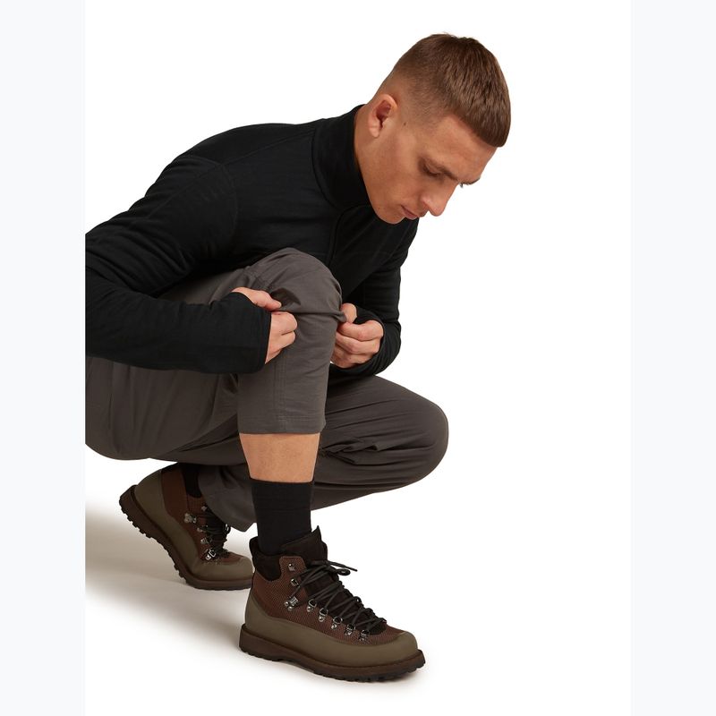 Шкарпетки чоловічі icebreaker Merino Hike+ Liner Crew black 5