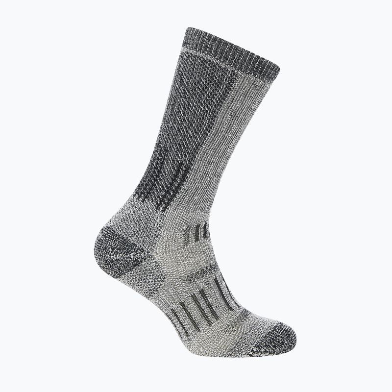 Шкарпетки чоловічі icebreaker Merino Hike+ Mountaineer Mid Calf jet heather/black