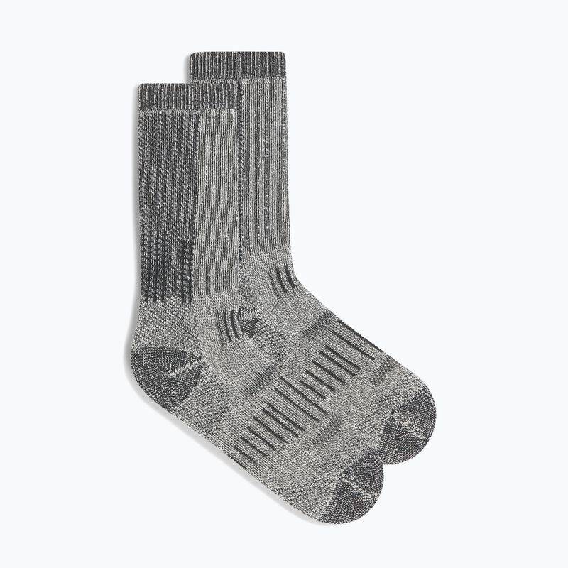 Шкарпетки чоловічі icebreaker Merino Hike+ Mountaineer Mid Calf jet heather/black 2