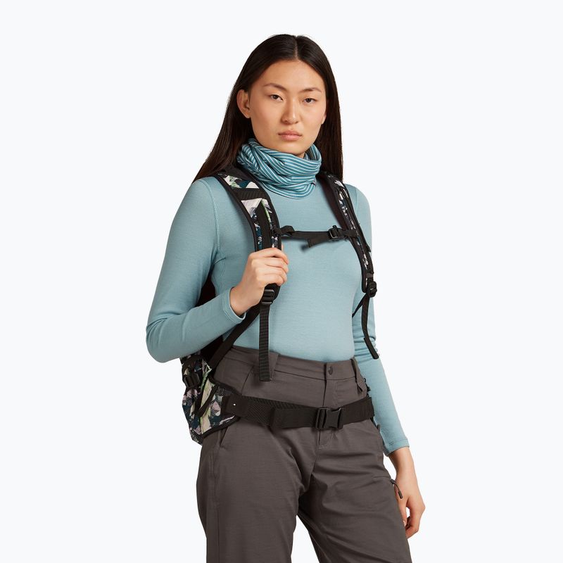 Хустка багатофункційна icebreaker Flexi Chute topaz/undyed/s 3