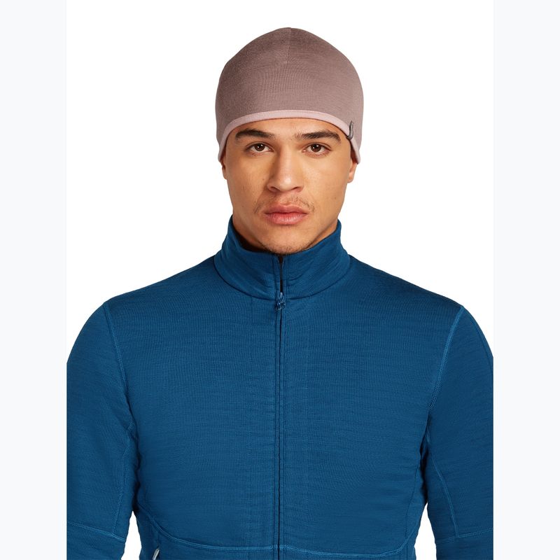 Шапка зимова icebreaker Pocket Hat summit/blush 6