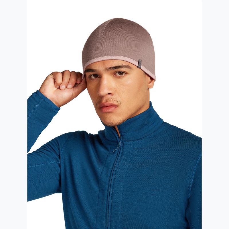 Шапка зимова icebreaker Pocket Hat summit/blush 8