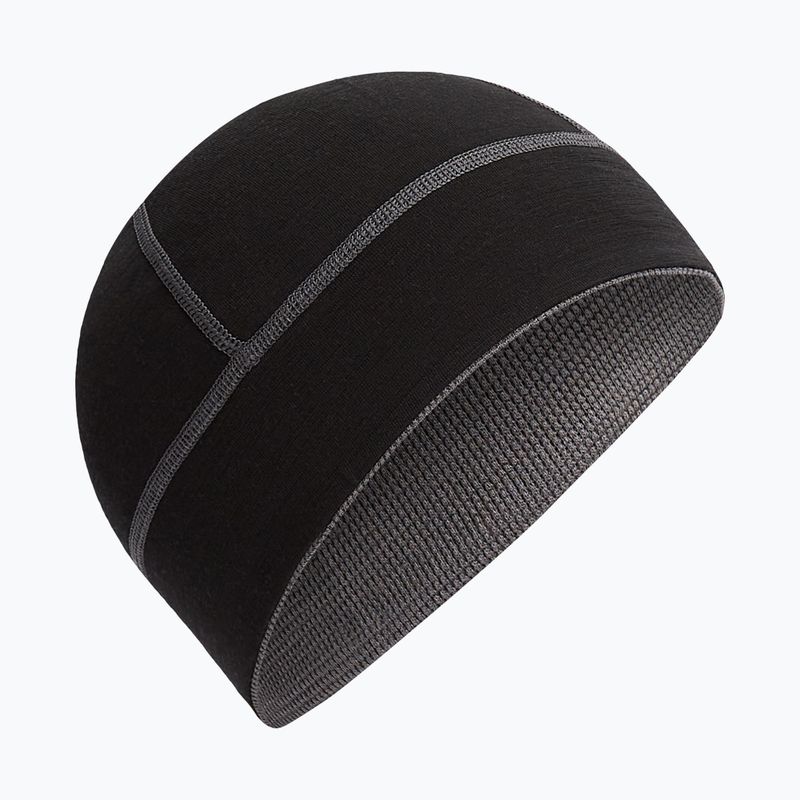 Зимова шапка icebreaker Merino 260 Waffle Reversible Beanie obsidian/black 2