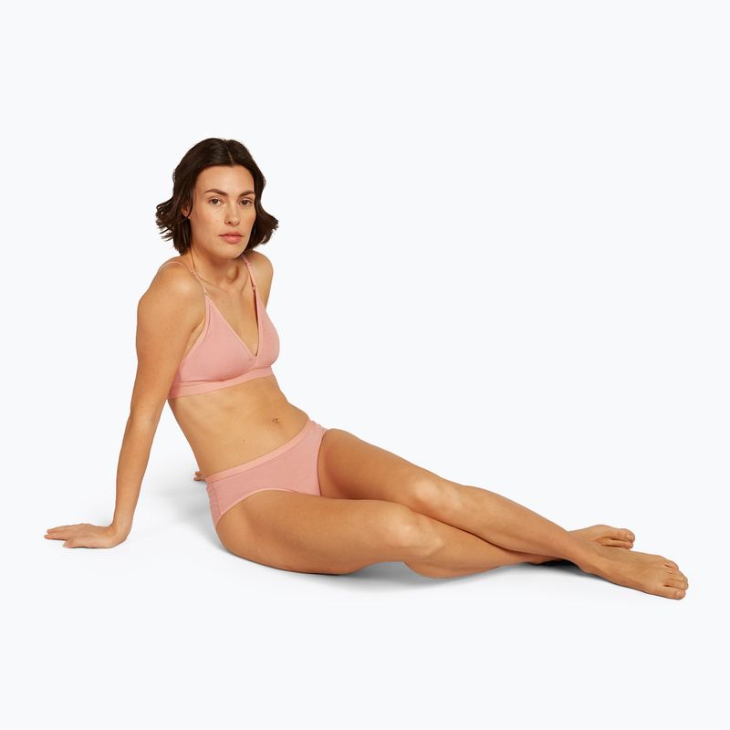 Труси термічні жіночі icebreaker Siren Hipkini blush 7