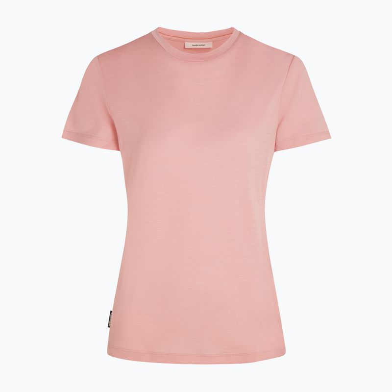 Жіноча трекінгова футболка icebreaker Merino 150 Tech Lite III Tee blush 6