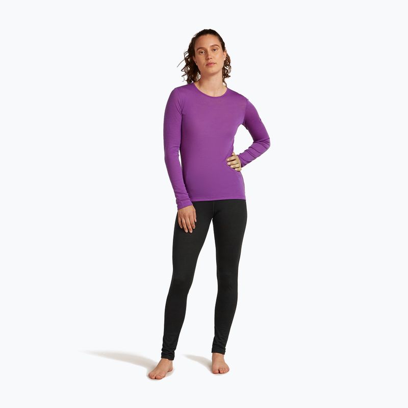 Легінси термічні жіночі icebreaker Merino 200 Oasis High Rise black 2
