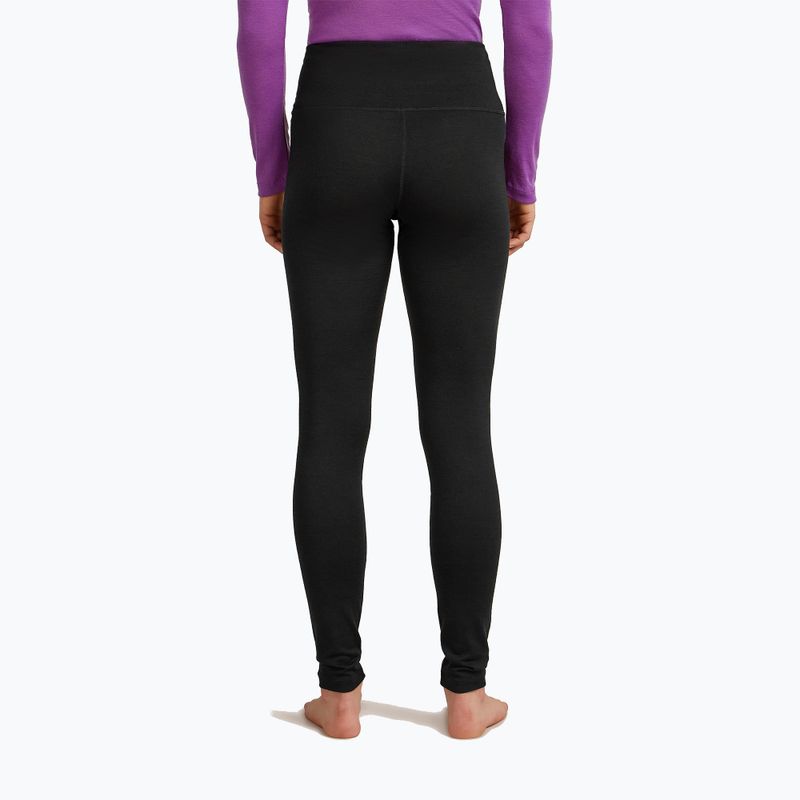 Легінси термічні жіночі icebreaker Merino 200 Oasis High Rise black 3