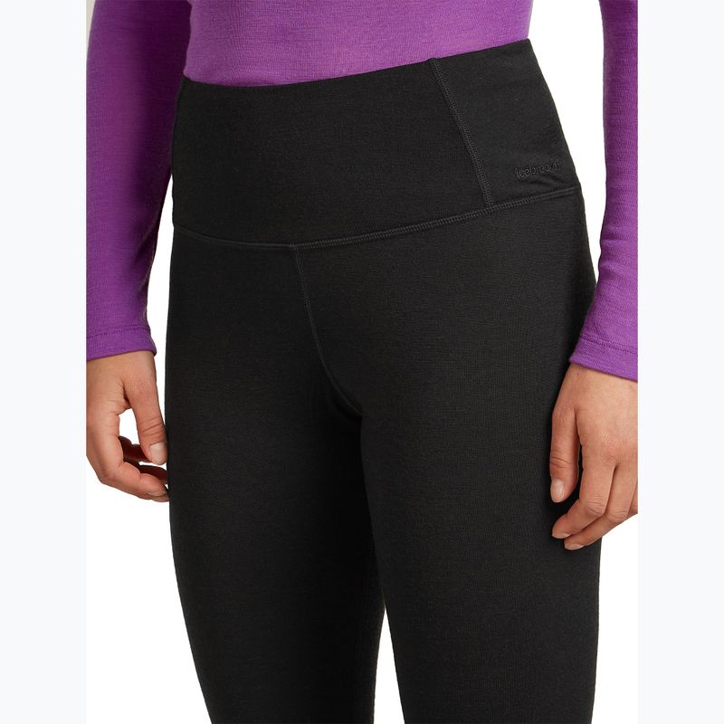Жіночі термоактивні штани icebreaker Merino 200 Oasis High Rise black 4