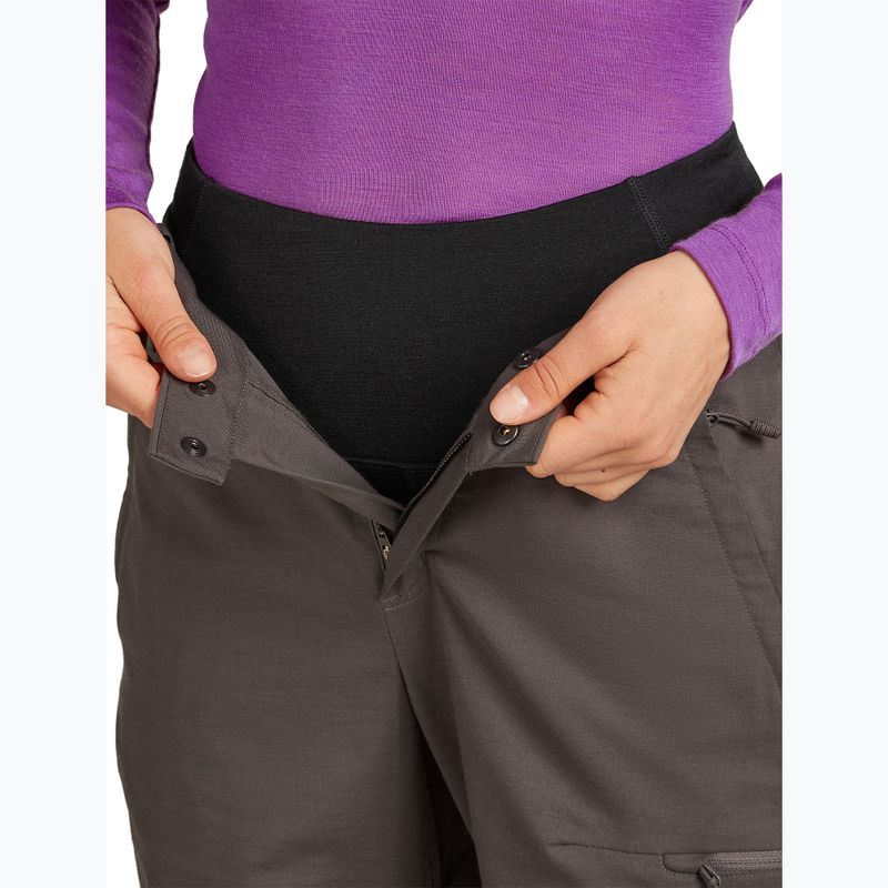 Легінси термічні жіночі icebreaker Merino 200 Oasis High Rise black 5