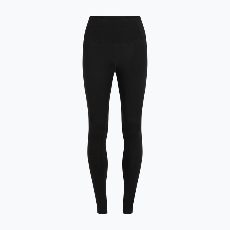Легінси термічні жіночі icebreaker Merino 200 Oasis High Rise black 6