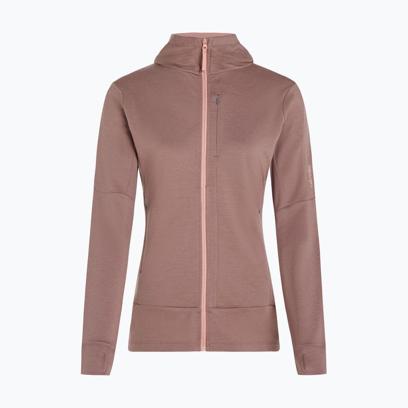 Льодолазка жіноча Merino 260 Quantum IV Zip Hoodie вершина/рум'янець 11
