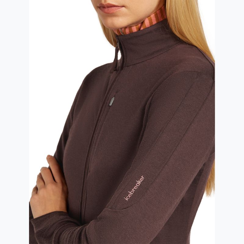 Кофта жіноча icebreaker Merino 260 Quantum Zip java 6