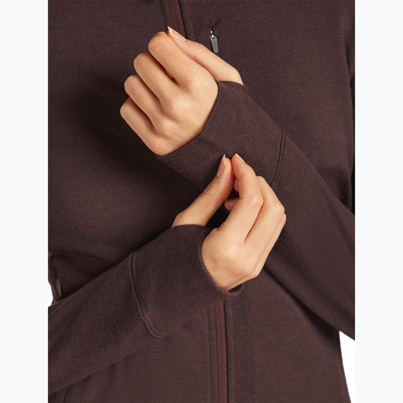 Кофта жіноча icebreaker Merino 260 Quantum Zip java 7