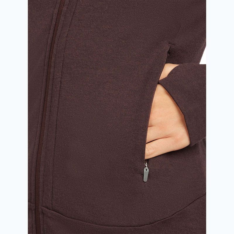 Кофта жіноча icebreaker Merino 260 Quantum Zip java 8