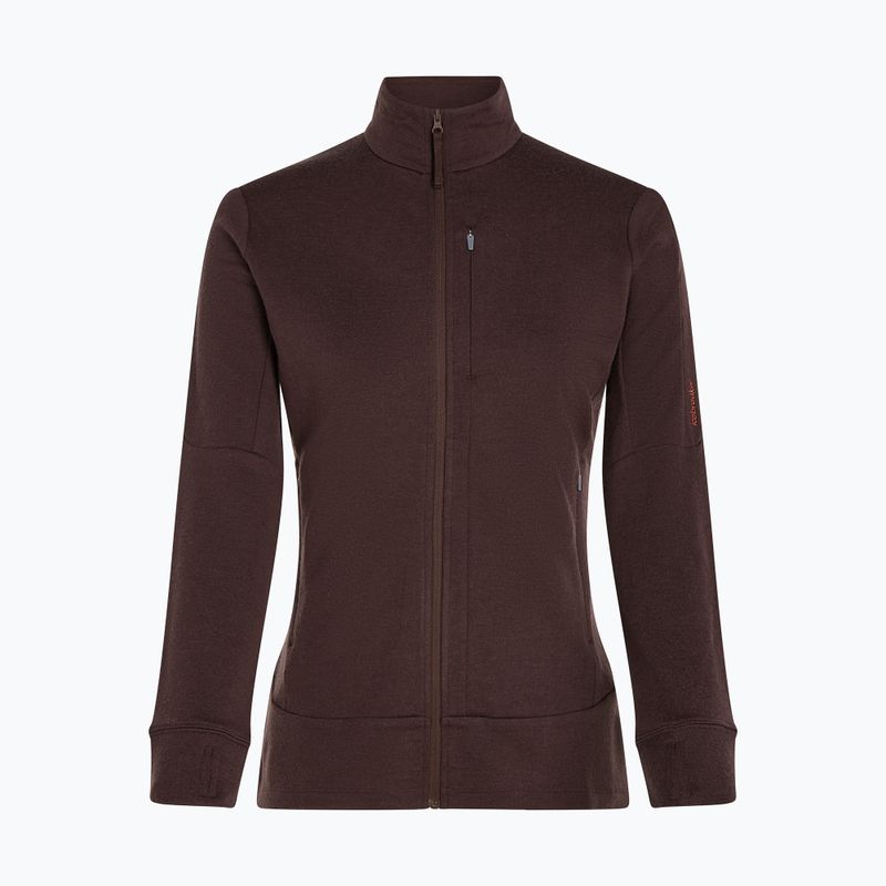 Кофта жіноча icebreaker Merino 260 Quantum Zip java 9