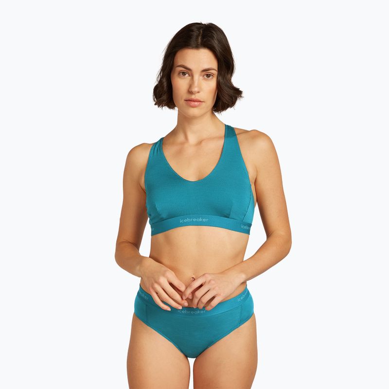 Термобілизна Ice Breaker Merino 125 Cool-Lite Sprite Racerback топаз 2