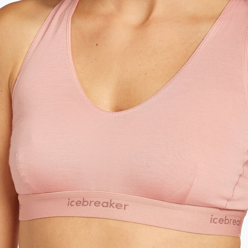 Термобілизна Ice Breaker Merino 125 Cool-Lite Sprite Racerback рум'яна 6