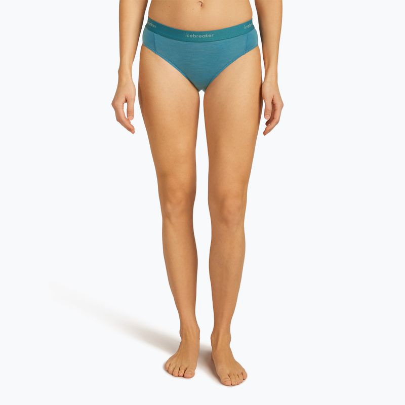 Жіночі термобілизна Merino 125 Cool-Lite Sprite Hipster топаз 2