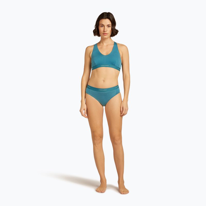 Жіночі термобілизна Merino 125 Cool-Lite Sprite Hipster топаз 3