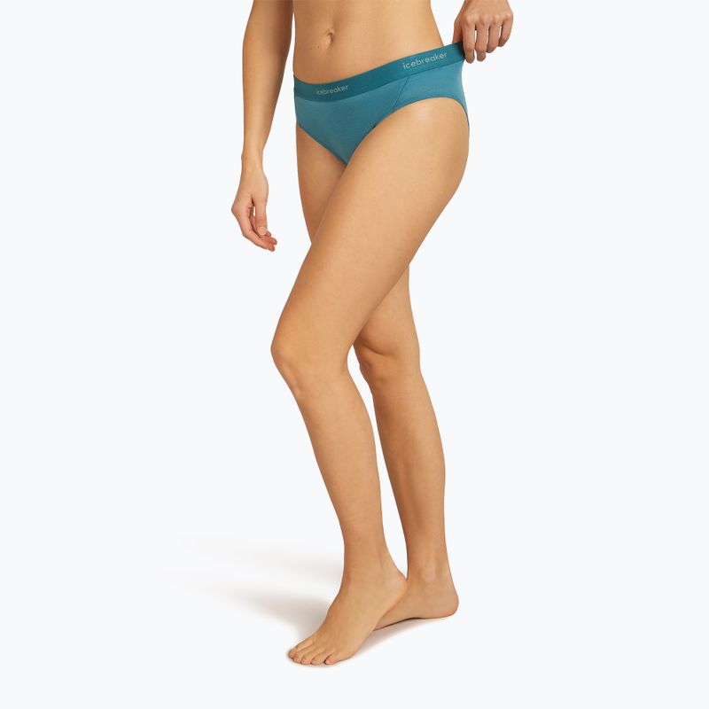 Жіночі термобілизна Merino 125 Cool-Lite Sprite Hipster топаз 5