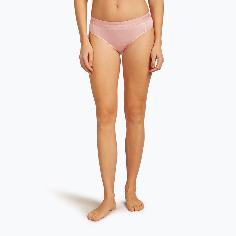 Труси термічні жіночі icebreaker Merino 125 Cool-Lite Sprite Hipster blush 2