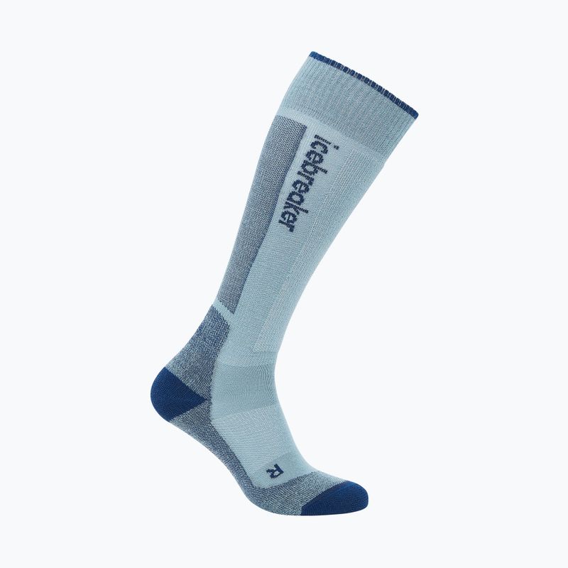 Шкарпетки гірськолижні жіночі Icebreaker Merino Ski+ Light OTC hydro/atlantis/ether