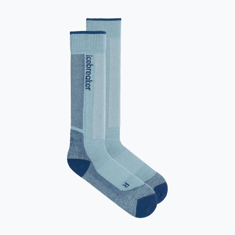 Шкарпетки гірськолижні жіночі Icebreaker Merino Ski+ Light OTC hydro/atlantis/ether 2