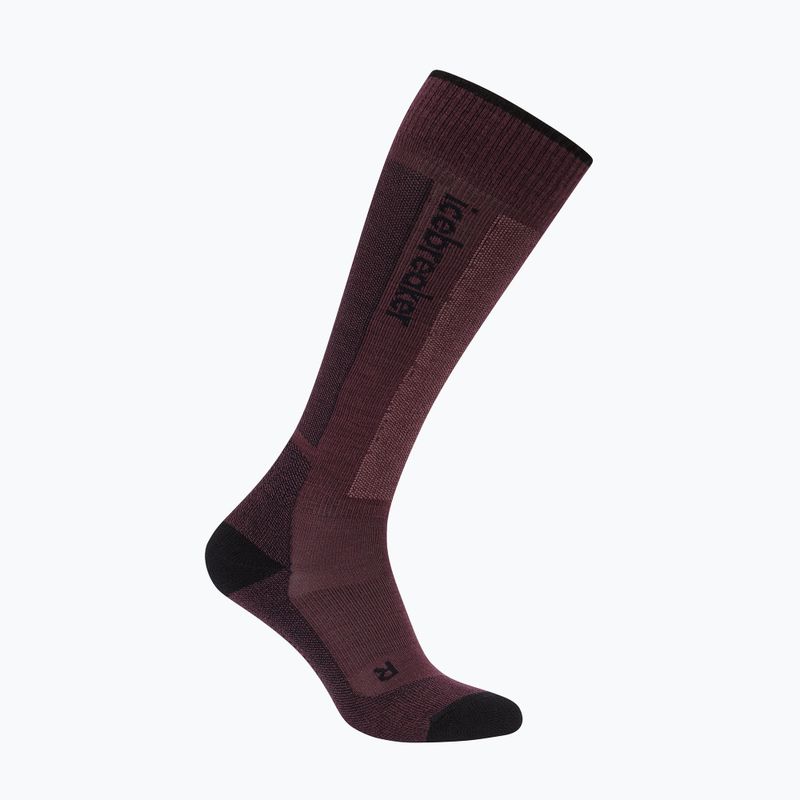 Шкарпетки гірськолижні жіночі Icebreaker Merino Ski+ Light OTC java/black/summit