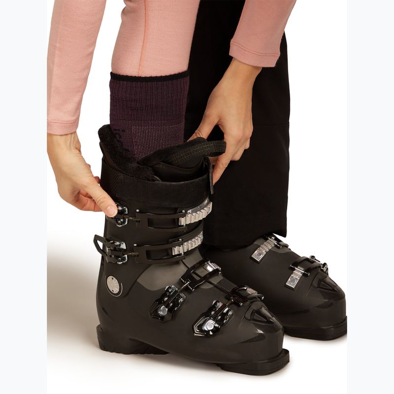 Шкарпетки гірськолижні жіночі Icebreaker Merino Ski+ Light OTC java/black/summit 5