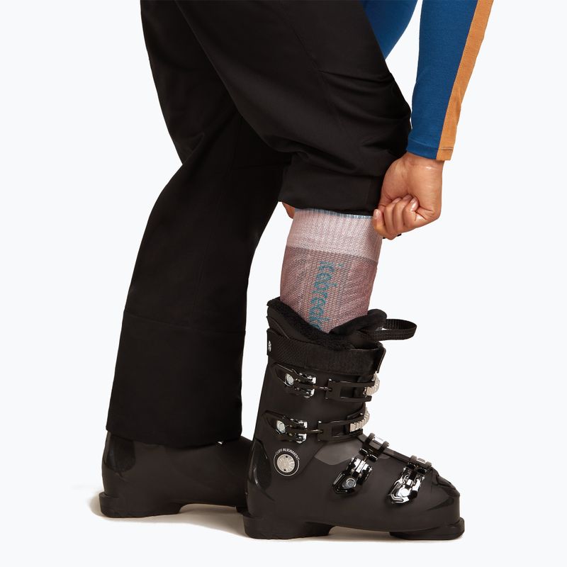 Шкарпетки гірськолижні жіночі Icebreaker Merino Ski+ Light OTC Mountain Contour summit/blush/hydro 5