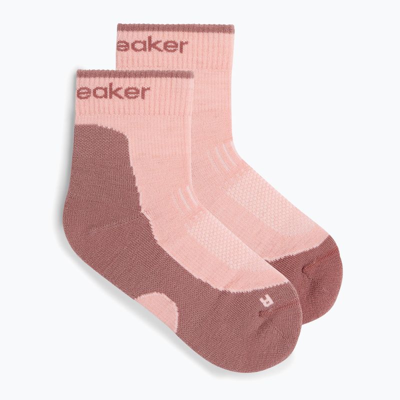 Шкарпетки жіночі icebreaker Merino Hike+ Light Mini blush/summit 2