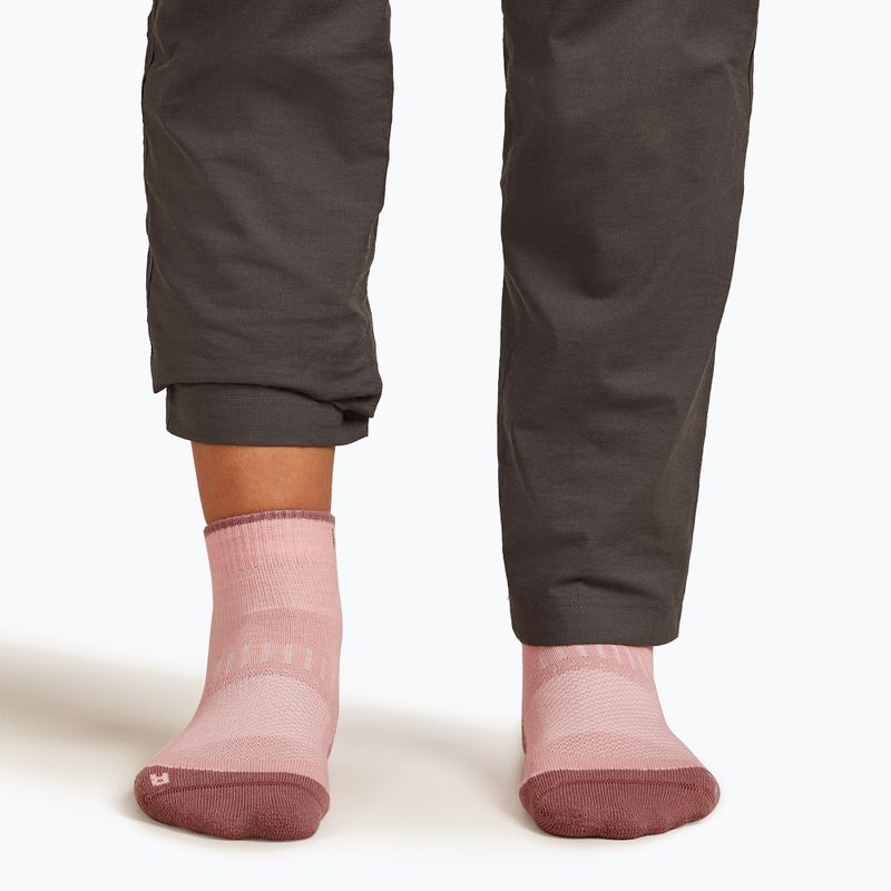 Жіночі шкарпетки-криголами Merino Hike+ Light Mini рум'янець/вершина 4