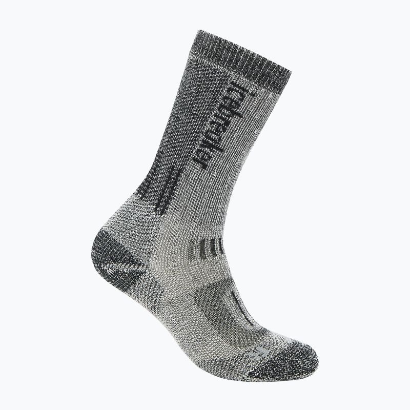 Шкарпетки жіночі Icebreaker Merino Hike+ Mountaineer Mid Calf jet heather/black 2