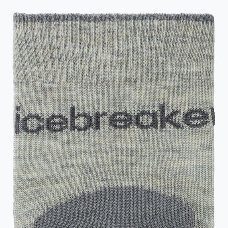 Шкарпетки жіночі icebreaker Merino Hike+ Light Crew 2 пари blizzar hthr/alloy 3