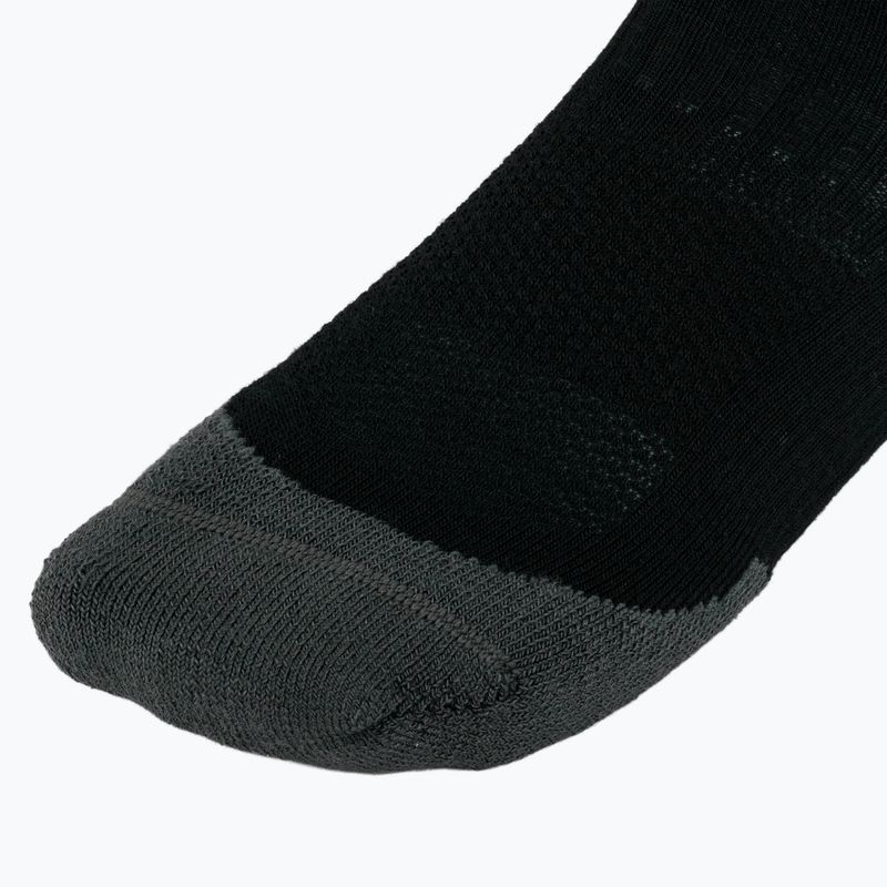 Шкарпетки чоловічі icebreaker Merino Hike+ Light Crew 2 пари black/obsidian 4