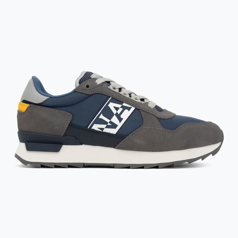 Кросівки чоловічі Napapijri NP0A4IQI grey/navy 2