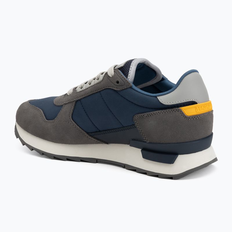 Кросівки чоловічі Napapijri NP0A4IQI grey/navy 3