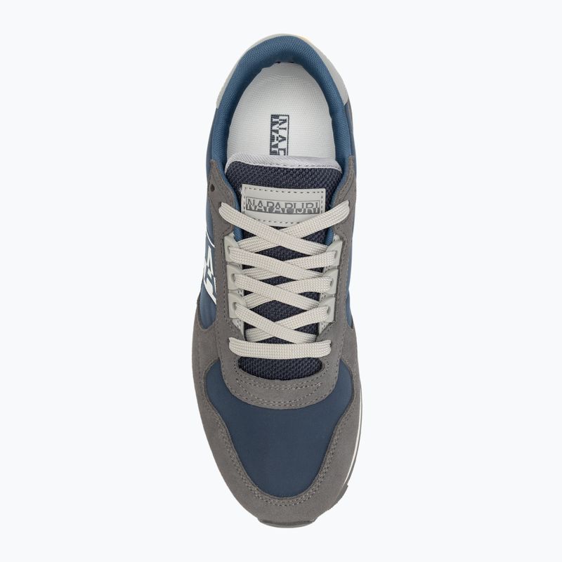Кросівки чоловічі Napapijri NP0A4IQI grey/navy 5