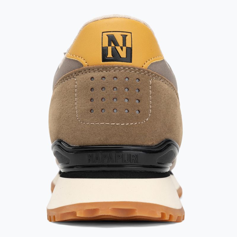 Кросівки чоловічі Napapijri NP0A4IQN brown tobaco 6